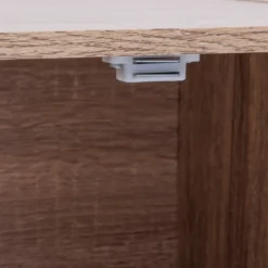 ETAGERE 4 CASES NATUREL MIX N DOOR