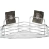 ETAGERE D ANGLE CARTES ADHESIVES 3M CHROME