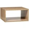 ETAGERE DEMI CASE MIX NATUREL