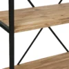 ETAGERE EDENA 4 ETAGES D.90X35X141CM