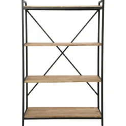 ETAGERE EDENA 4 ETAGES D.90X35X141CM