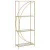 ETAGERE 4 ETAGES ARTIF D.56X25X151.5CM