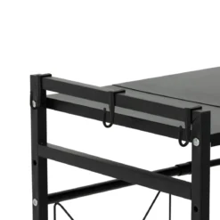 ETAGERE EXTENSIBLE MICRO ONDES BLACK EDITION