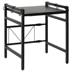 ETAGERE EXTENSIBLE MICRO ONDES BLACK EDITION