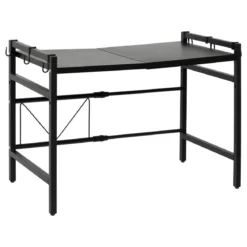 ETAGERE EXTENSIBLE MICRO ONDES BLACK EDITION