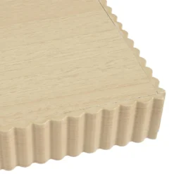ETAGERE FLOTTANTE STRIEE 60X23.5X3.8CM COLORIS CHENE CLAIR