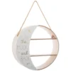 ETAGERE LUNE D.38X38CM