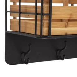 ETAGERE METAL BARIS D.100X30X33CM