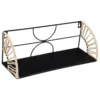 ETAGERE METAL PAPIER MILEVA D.37X13X13CM