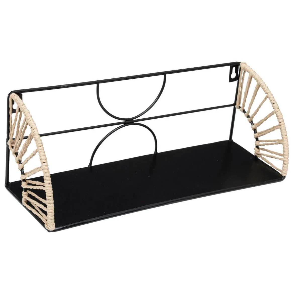 ETAGERE METAL PAPIER MILEVA D.37X13X13CM