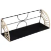 ETAGERE METAL PAPIER MILEVA D.42X14X14CM