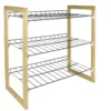 ETAGERE MULTI USAGE PIN ET METAL