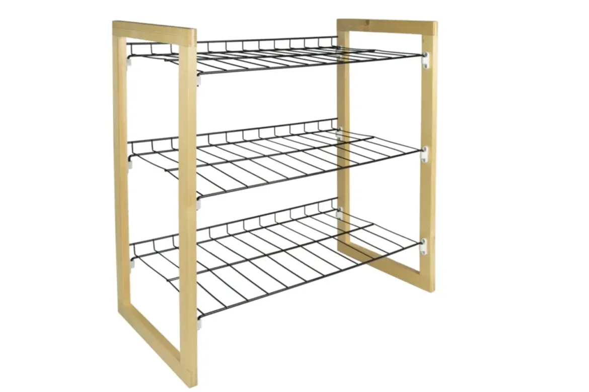 ETAGERE MULTI USAGE PIN ET METAL