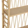 ETAGERE MURALE ANAHI EFFET BAMBOU 74X45CM