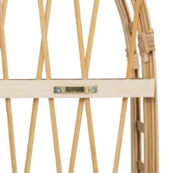 ETAGERE MURALE ANAHI EFFET BAMBOU 74X45CM