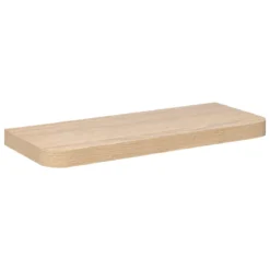 ETAGERE MURALE ARRONDIE FIXY 60CM NATURE