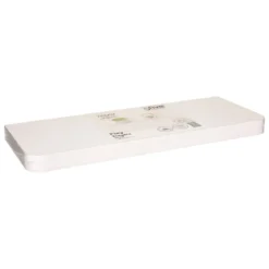 ETAGERE MURALE ARRONDIE FIXY 60CM BLANC