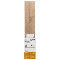 ETAGERE MURALE AVEC EQUERRES ALIAJ 78CM