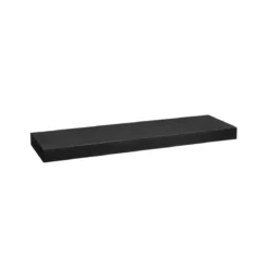 ETAGERE MURALE 60CM NOIR