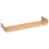 ETAGERE MURALE COURBEE FIXY 80CM NATUREL