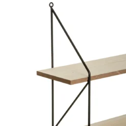 ETAGERE MURALE METAL IRIS D.60X80CM