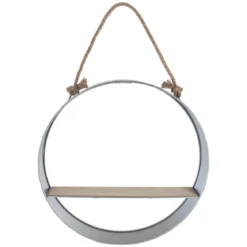 ETAGERE MURALE METAL RETRO