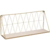 ETAGERE MURALE OR FILAIRE