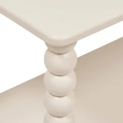 ETAGERE 3 NIVEAUX CHAMLO IVOIRE