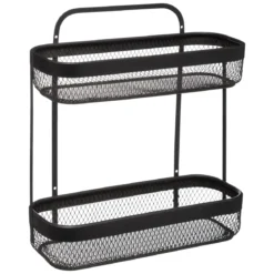 ETAGERE 2 NIVEAUX MAYAJ D.31X12X35CM