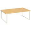 ETAGERE ORDERA BAMBOU METAL BEIGE 50X30CM