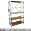 ETAGERE RECT. 5 NIVEAUX INOX