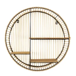 ETAGERE RONDE JAVA