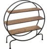 ETAGERE RONDE SUR PIED YARA
