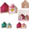 2 ETAGERES MAISON MR MME