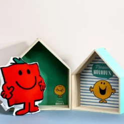 2 ETAGERES MAISON MR MME