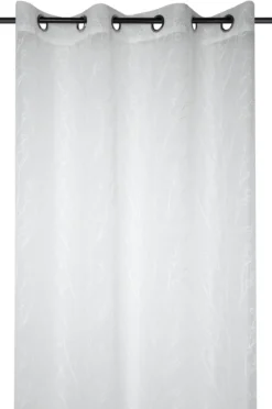 EULALIE VOILE 140X260CM BLANC