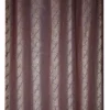 FABIO VOILE 140X260CM LIE DE VIN