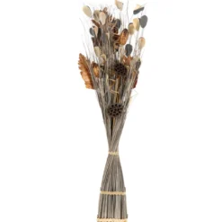 FAGOT GRIS NATUREL H.100CM