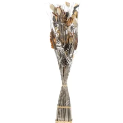 FAGOT GRIS NATUREL H.100CM