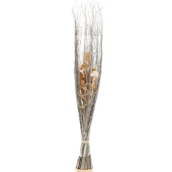 FAGOT GRIS NATUREL H.100CM