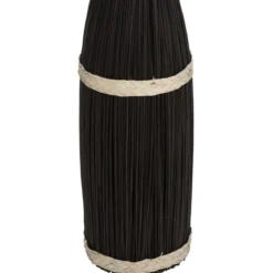 FAGOT ORCHIDEE BLANC NOIR H.100CM