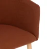 FAUTEUIL A DINER MARLO HETRE AMBRE