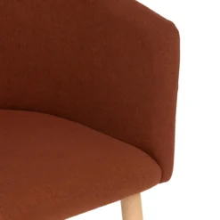 FAUTEUIL A DINER MARLO HETRE AMBRE