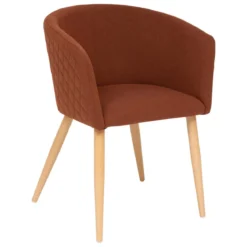 FAUTEUIL A DINER MARLO HETRE AMBRE