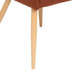 FAUTEUIL A DINER MARLO HETRE AMBRE