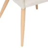 FAUTEUIL A DINER MARLO HETRE BEIGE