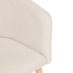 FAUTEUIL A DINER MARLO HETRE BEIGE
