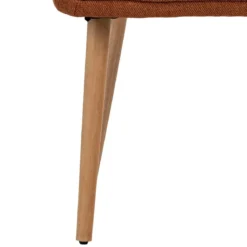 FAUTEUIL A DINER VISOCA PIEDS BOIS AMBRE