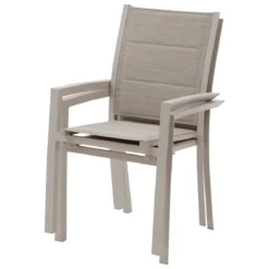 FAUTEUIL ALLURE ATHEA BEIGE AVOINE