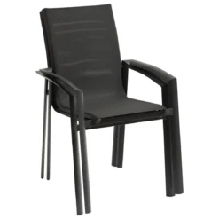 FAUTEUIL AXANT ANTHRACITE GRAPHITE